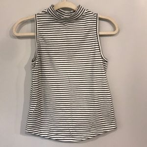 Universal Thread XS sleeveless pint striped shirt.